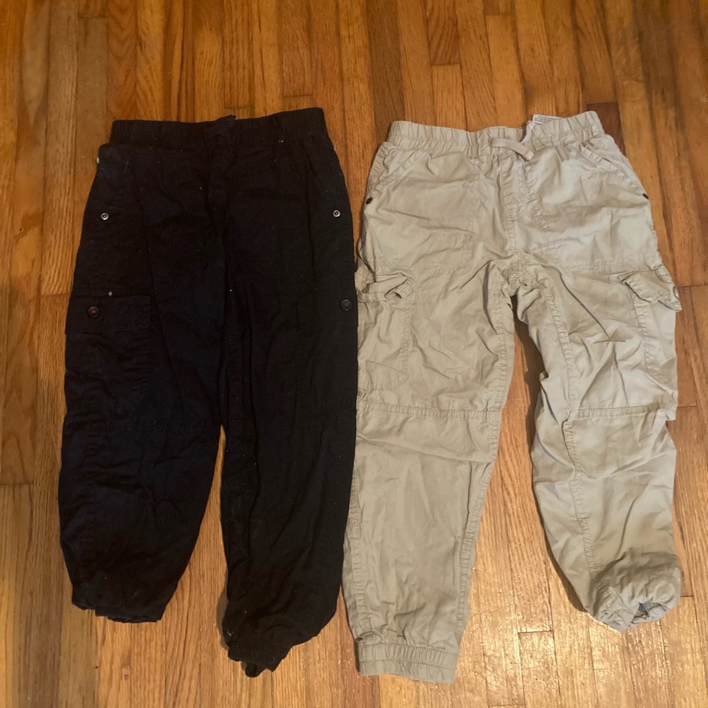 2 boys lee pants